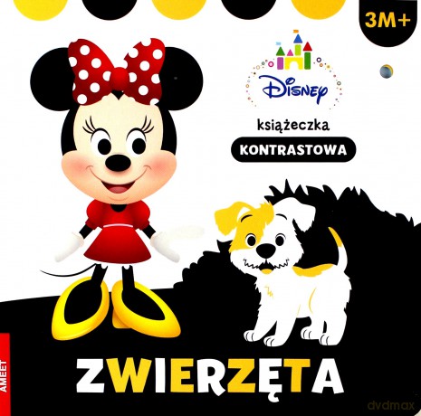 Disney Maluch. Książeczka kontrastowa. Zwierzęta [KSIĄŻKA]