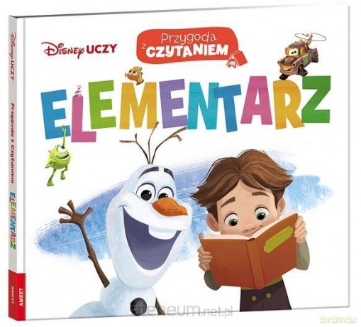 Disney Uczy. Przygoda z Czytaniem. Elementarz [KSIĄŻKA]