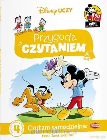 Disney Uczy. Przygoda z Czytaniem. Mickey Mouse [KSIĄŻKA]