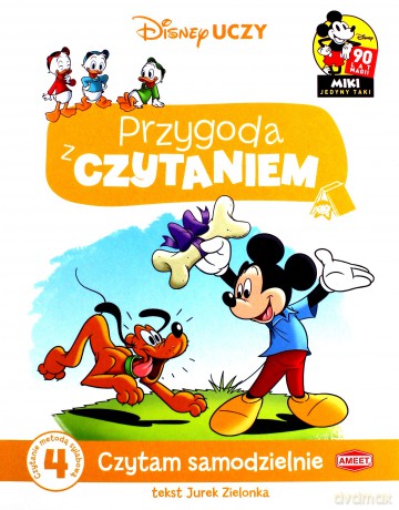 Disney Uczy. Przygoda z Czytaniem. Mickey Mouse [KSIĄŻKA]