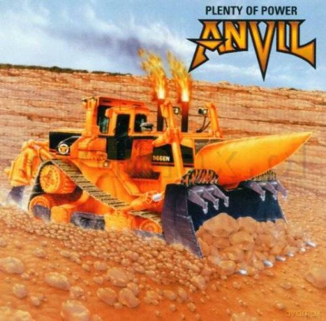 Anvil: Plenty Of Power [CD]