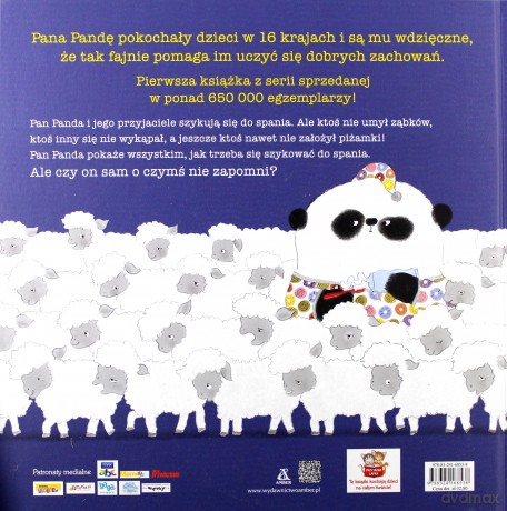 Dobranoc, Panie Panda [KSIĄŻKA]