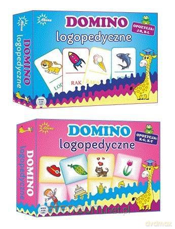 Domino logopedyczne mix [GRA]