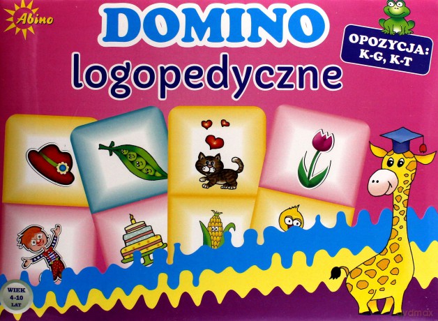 Domino logopedyczne mix [GRA]