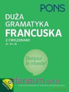 Duża gramatyka francuska z ćw. A1-B1 [KSIĄŻKA]