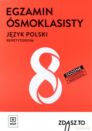 Egzamin ósmoklasisty. Język polski. Repetytorium [KSIĄŻKA]
