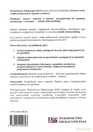 Egzamin zawodowy. Technik elektroradiolog [KSIĄŻKA]
