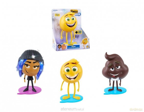 Emoji figurka z efektami świetlnymi, różne rodzaje [FIGURKA]