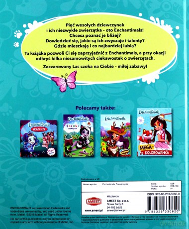 Enchantimals. Poznajmy się [KSIĄŻKA]