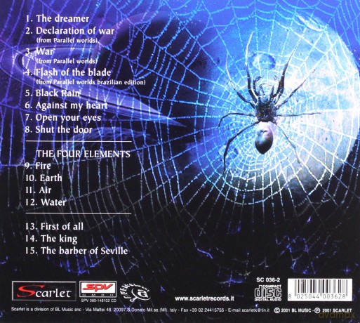 Arachnes: The Goddess Temple (digipack) [CD]