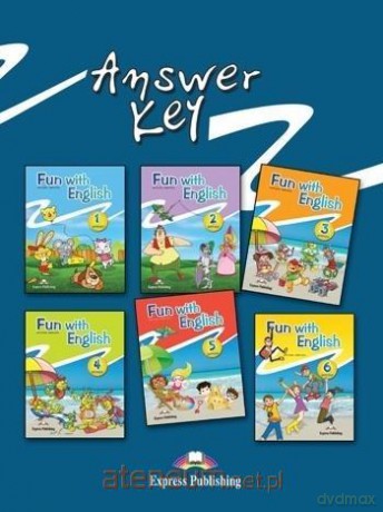 Fun with English 1-6 key [KSIĄŻKA]