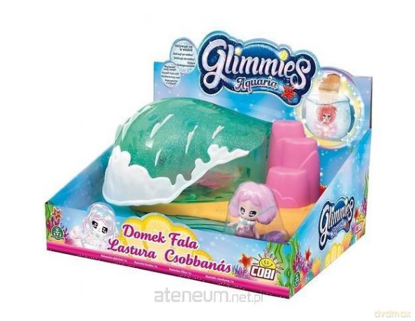 Glimmies Aquaria Domek fala [FIGURKA]