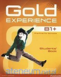 Gold Experience B1+ podręcznik [KSIĄŻKA]