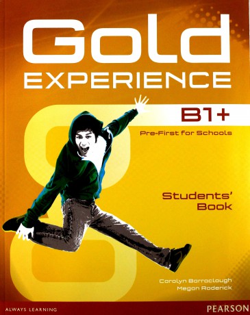 Gold Experience B1+ podręcznik [KSIĄŻKA]