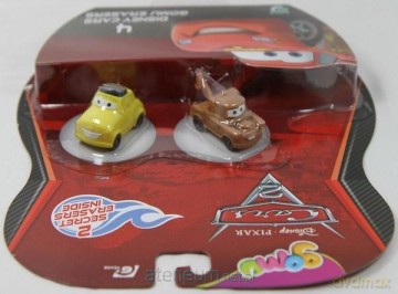 Gomu Figurki Disney 4-pak [FIGURKA]