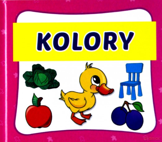 Harmonijka mała. Kolory - Emilia Pruchnicka [KSIĄŻKA]