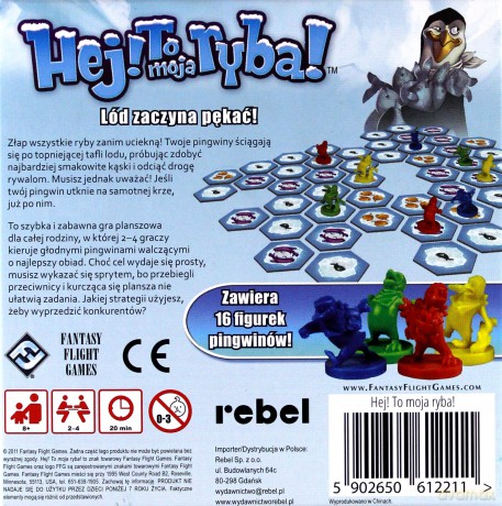 Hej! To moja ryba! [GRA PLANSZOWA]