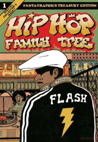 Hip Hop Genealogia (Tom 1) Flash [KOMIKS]