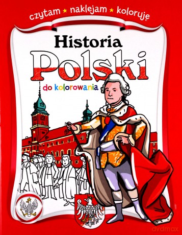 Historia Polski do kolorowania [KSIĄŻKA]