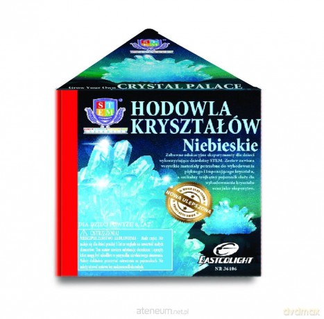 Hodowla kryształów niebieskie