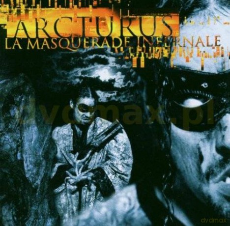 Arcturus: La Masquerade Infernale [CD]