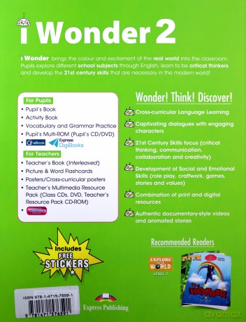 I wonder 2 ćwiczenie [KSIĄŻKA]