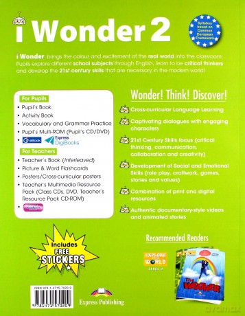 I wonder 2 podręcznik + ieBook [KSIĄŻKA]