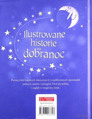 Ilustrowane historie na dobranoc [KSIĄŻKA]