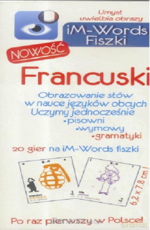 iM - Words fiszki - Francuski 300 [KSIĄŻKA]
