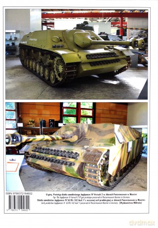Jagdpanzer IV. Tank Power vol. CXCV 460 - Janusz Ledwoch [KSIĄŻKA]