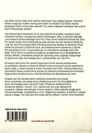 Jak Ojciec Pio zmienił moje życie - Piero Drioli [KSIĄŻKA]