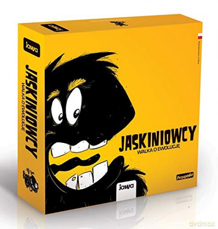 Jaskiniowcy [GRA PLANSZOWA]