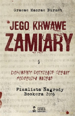 Jego krwawe zamiary - Greame Macrae Burnet [KSIĄŻKA]
