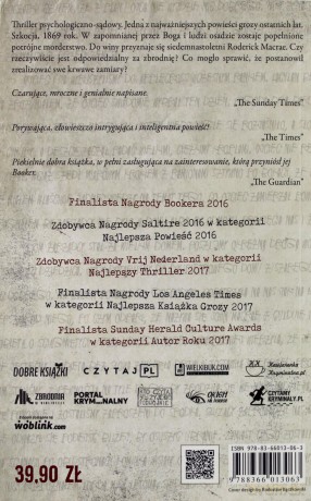 Jego krwawe zamiary - Greame Macrae Burnet [KSIĄŻKA]