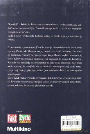 Jestem żoną terrorysty - Laila Shukri [KSIĄŻKA]