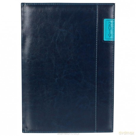 Kalendarz 2019 A4 Standard Plus granat [KALENDARZ]