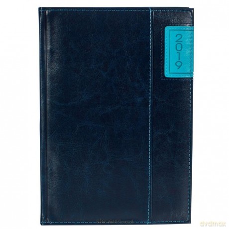 Kalendarz 2019 A5 Standard Plus granat [KALENDARZ]