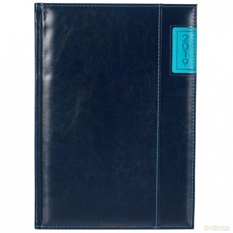 Kalendarz 2019 B5 Standard Plus granat [KALENDARZ]