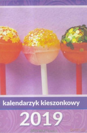 Kalendarz 2019 kieszonkowy MIX tektura [KALENDARZ]
