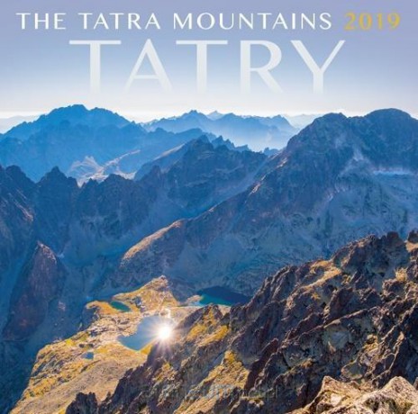 Kalendarz 2019 wieloplanszowy - Tatry [KALENDARZ]