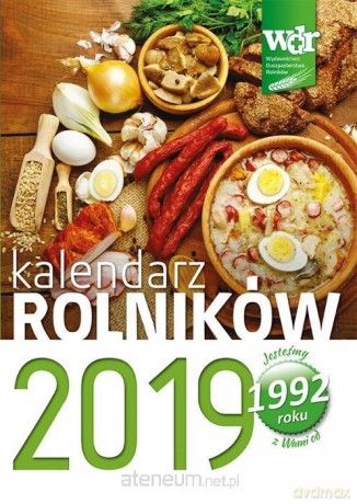 Kalendarz Rolników 2019 [KSIĄŻKA]