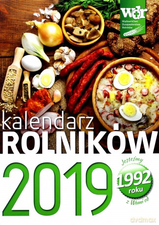 Kalendarz Rolników 2019 [KSIĄŻKA]