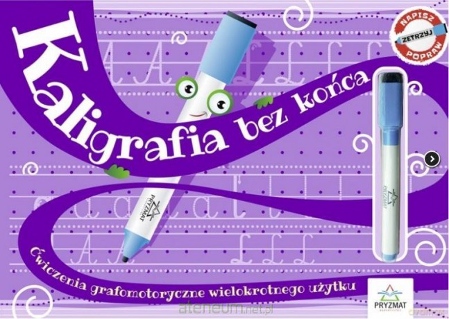 Kaligrafia bez końca [KSIĄŻKA]