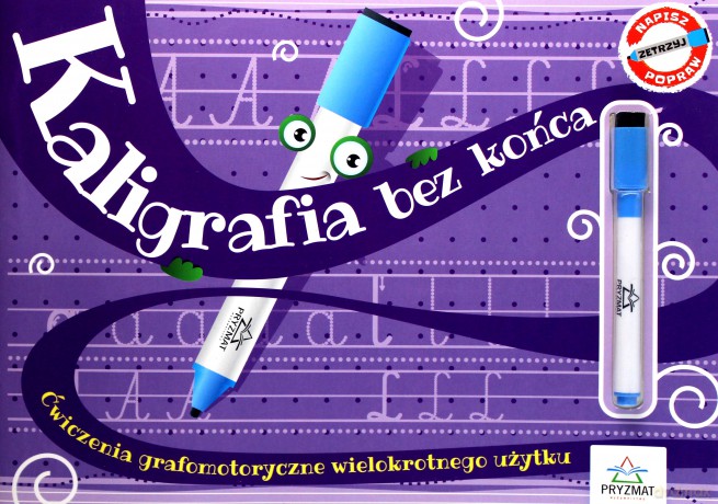 Kaligrafia bez końca [KSIĄŻKA]