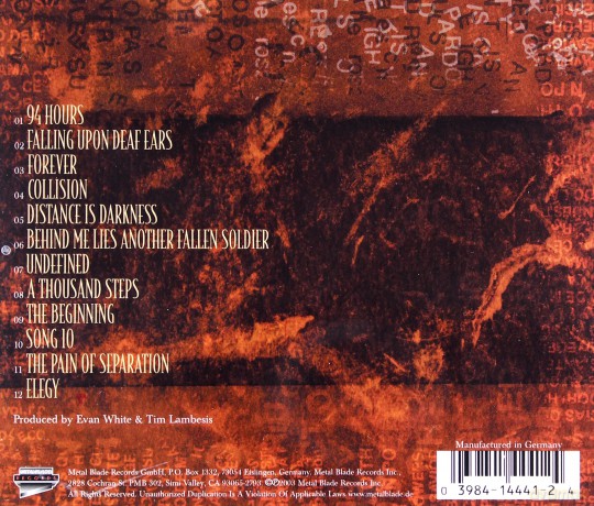 As I Lay Dying: Frail Words Collapse [CD]