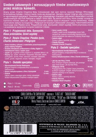 Rewia (Kolekcja Charlie Chaplina) [2DVD]