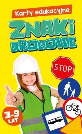 Karty edukacyjne. Znaki drogowe [GRA]