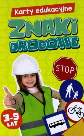 Karty edukacyjne. Znaki drogowe [GRA]