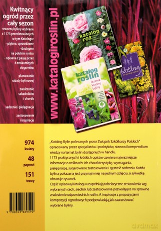 Katalog bylin. Kwiaty, trawy i paprocie... [KSIĄŻKA]