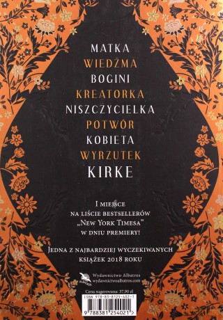 Kirke - Madeline Miller [KSIĄŻKA]
